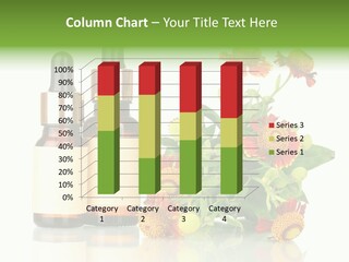 Medical Wildflower Essential PowerPoint Template