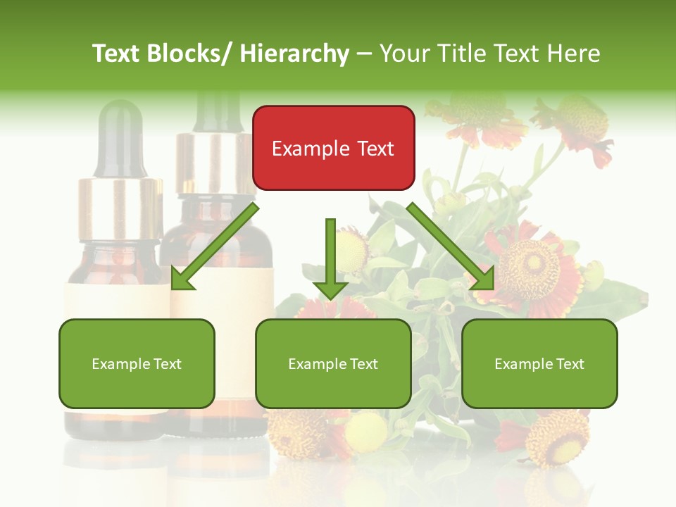 Medical Wildflower Essential PowerPoint Template