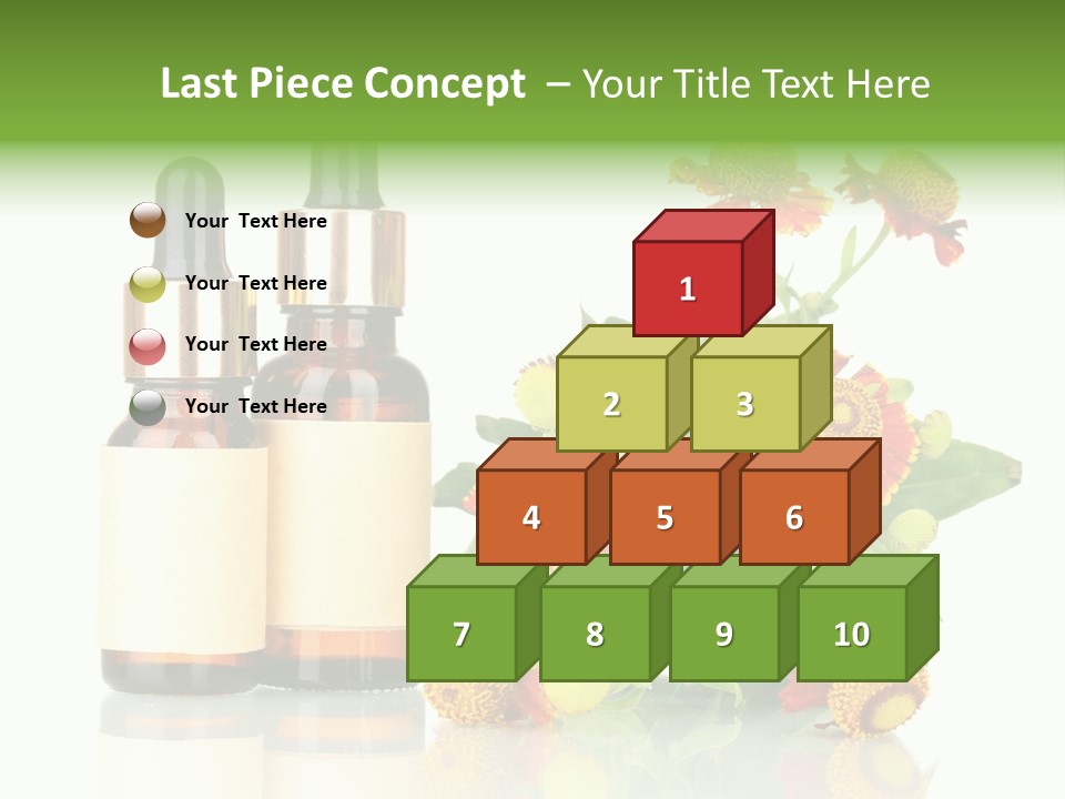 Medical Wildflower Essential PowerPoint Template