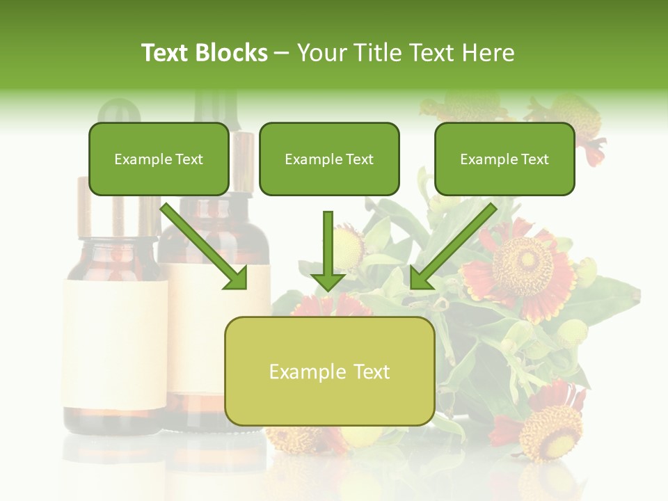 Medical Wildflower Essential PowerPoint Template