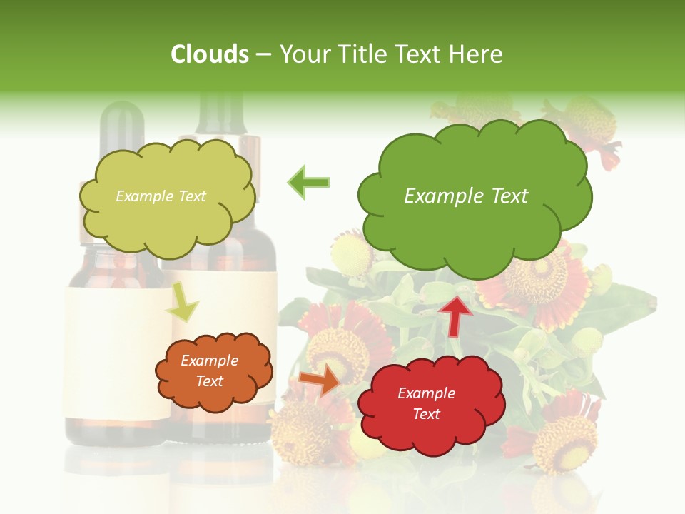 Medical Wildflower Essential PowerPoint Template