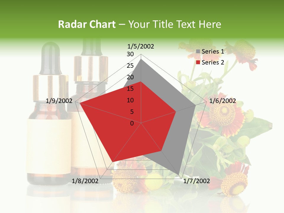 Medical Wildflower Essential PowerPoint Template