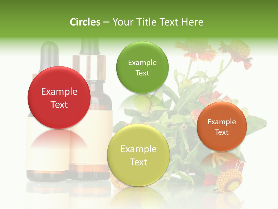 Medical Wildflower Essential PowerPoint Template