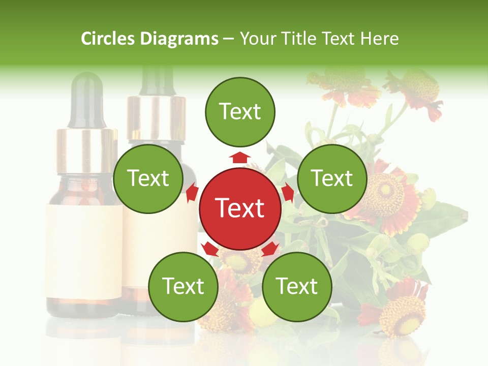 Medical Wildflower Essential PowerPoint Template