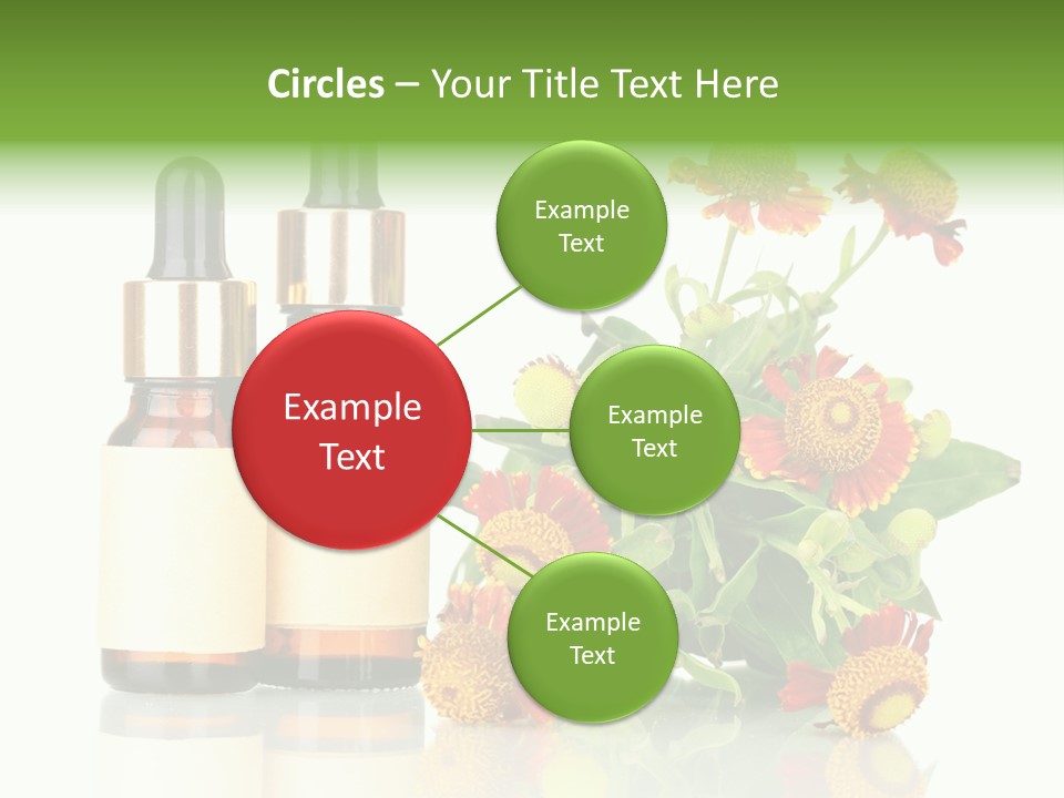 Medical Wildflower Essential PowerPoint Template