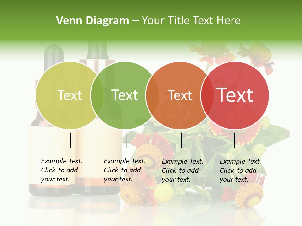 Medical Wildflower Essential PowerPoint Template