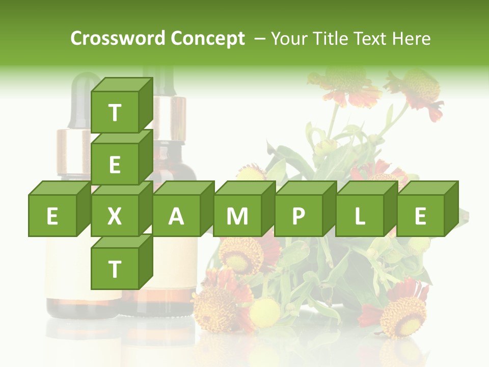 Medical Wildflower Essential PowerPoint Template