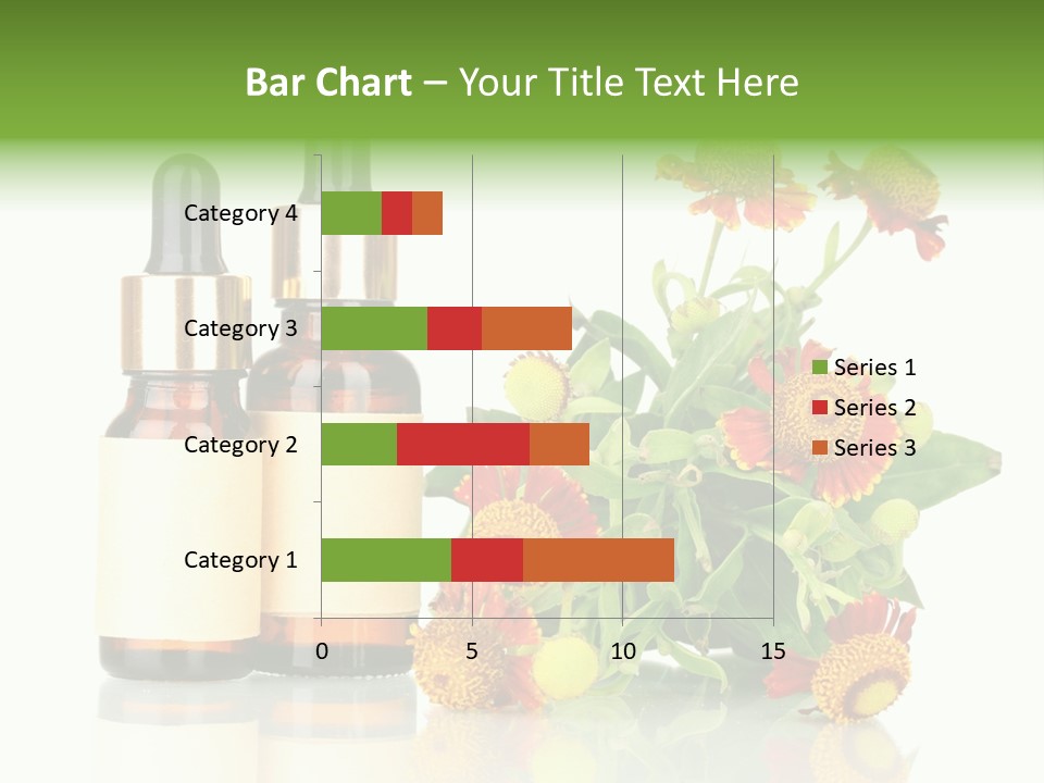 Medical Wildflower Essential PowerPoint Template