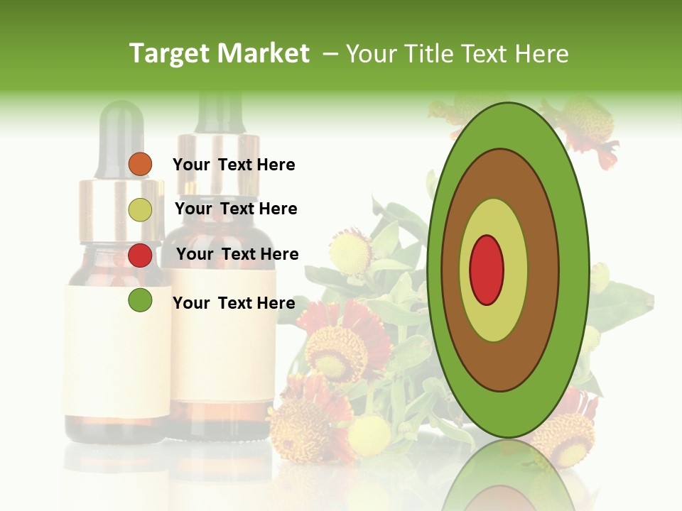 Medical Wildflower Essential PowerPoint Template