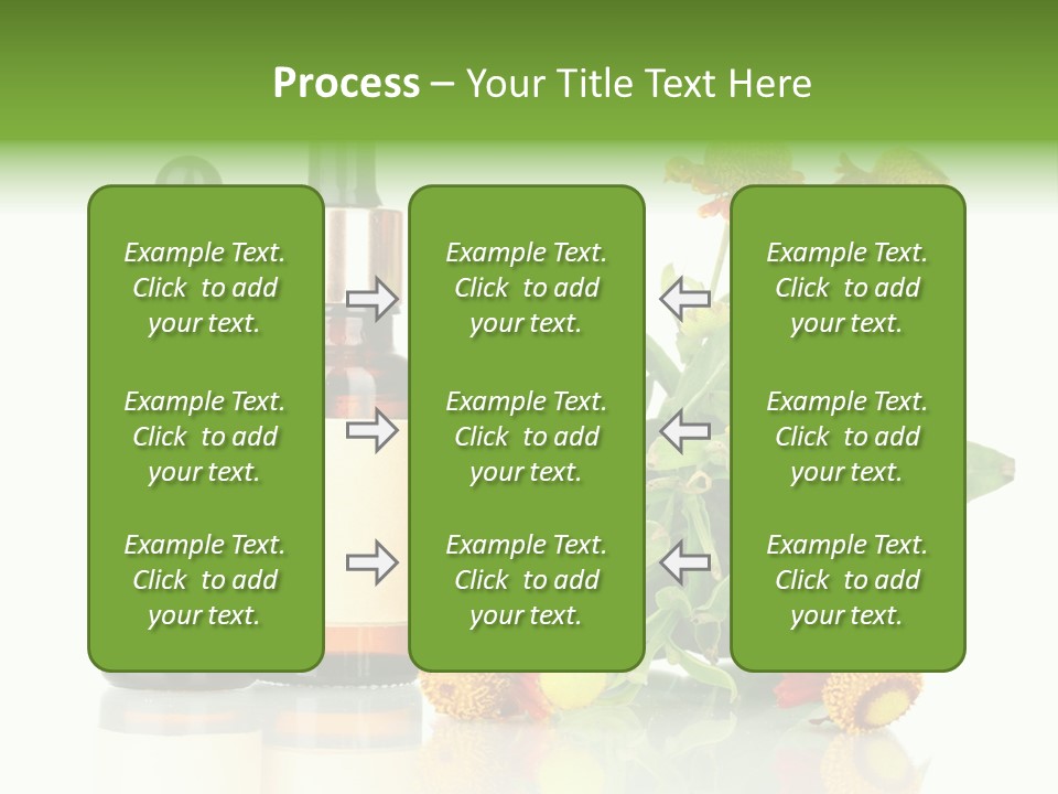 Medical Wildflower Essential PowerPoint Template