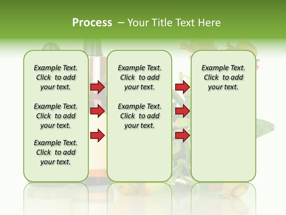 Medical Wildflower Essential PowerPoint Template