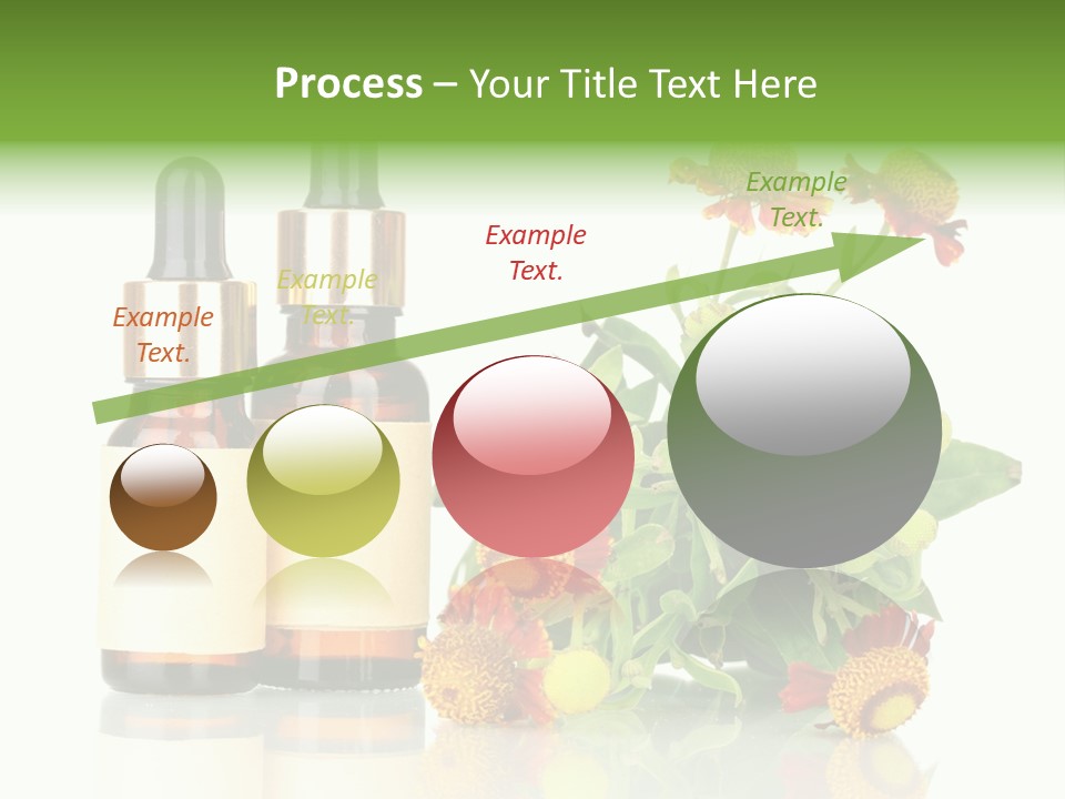 Medical Wildflower Essential PowerPoint Template