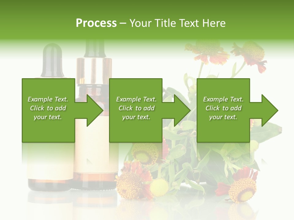 Medical Wildflower Essential PowerPoint Template