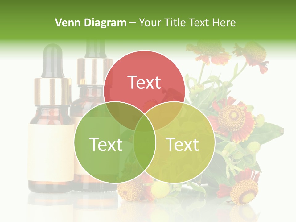 Medical Wildflower Essential PowerPoint Template