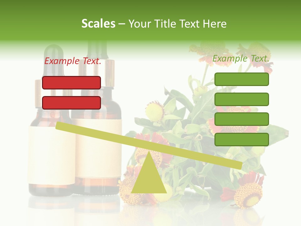 Medical Wildflower Essential PowerPoint Template