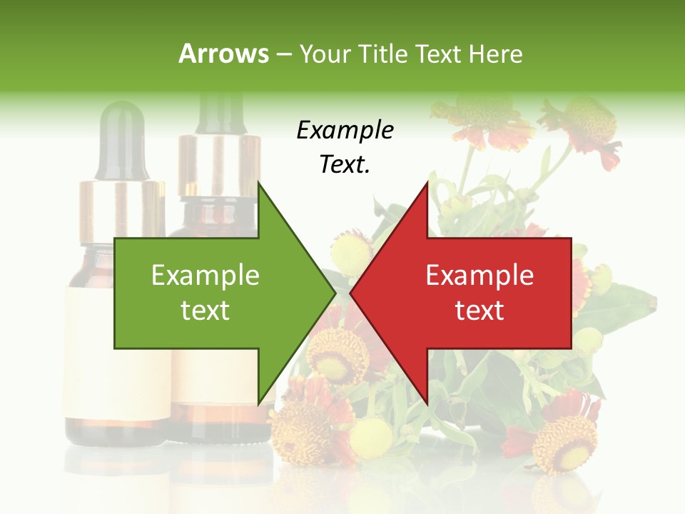 Medical Wildflower Essential PowerPoint Template