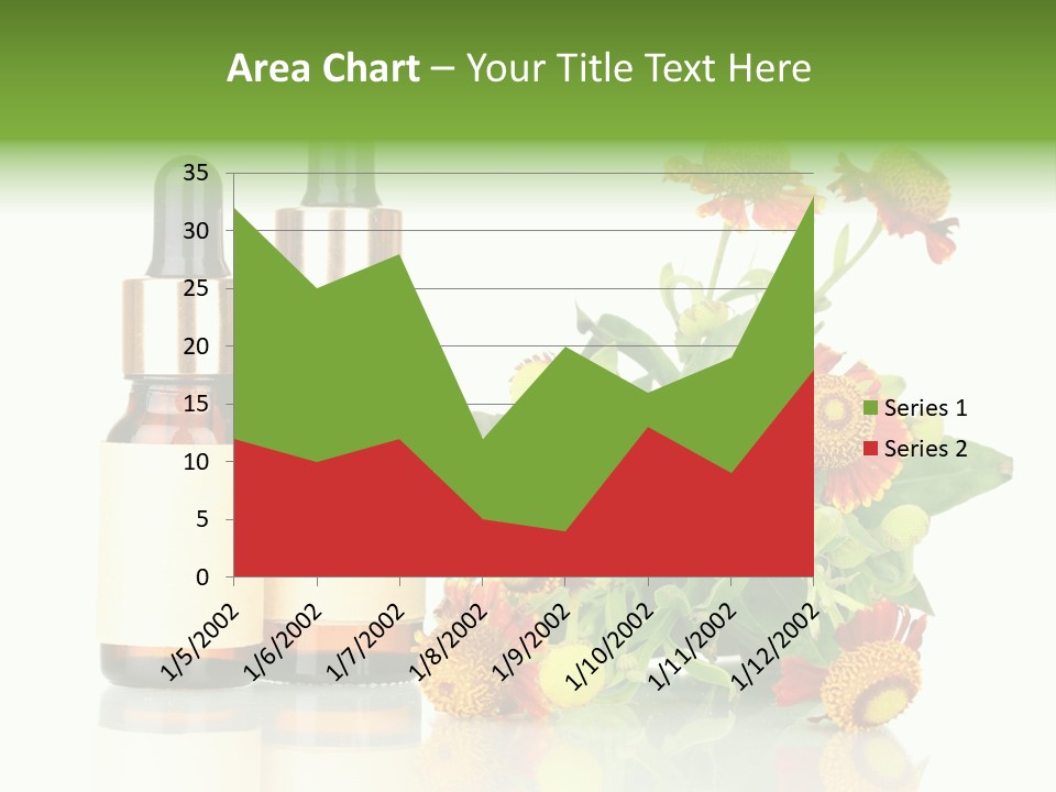 Medical Wildflower Essential PowerPoint Template