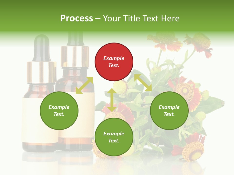 Medical Wildflower Essential PowerPoint Template