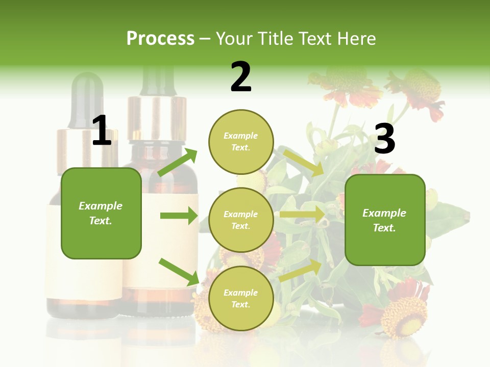 Medical Wildflower Essential PowerPoint Template