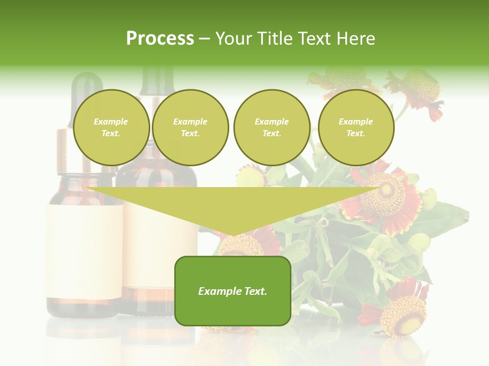 Medical Wildflower Essential PowerPoint Template