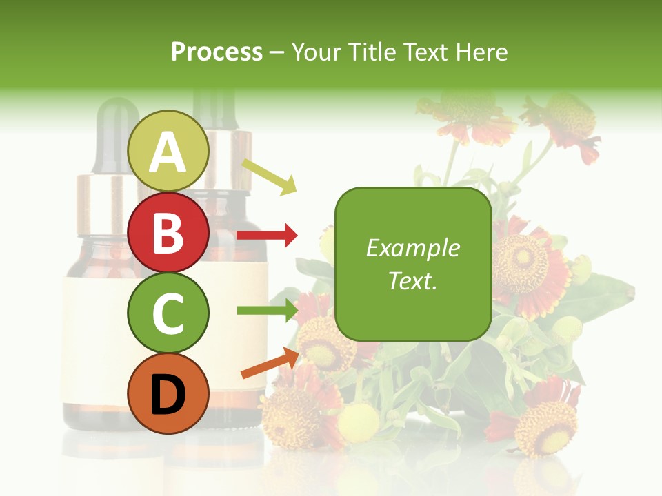 Medical Wildflower Essential PowerPoint Template