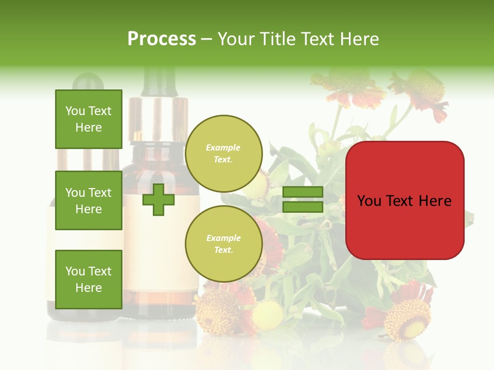 Medical Wildflower Essential PowerPoint Template