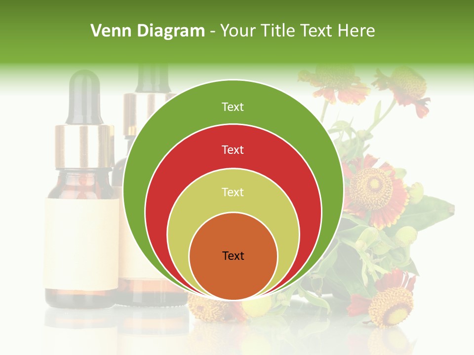 Medical Wildflower Essential PowerPoint Template