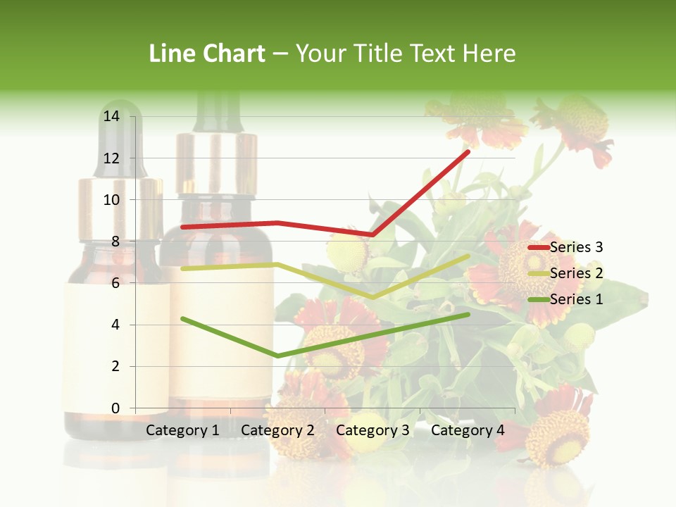 Medical Wildflower Essential PowerPoint Template