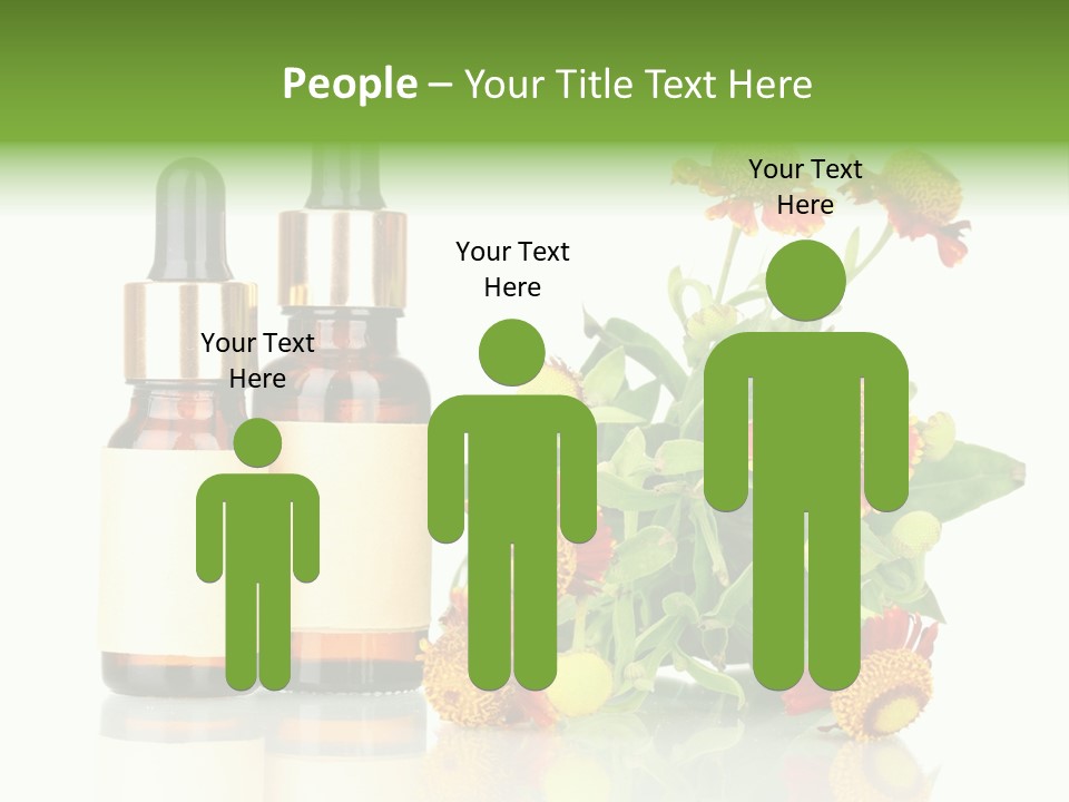 Medical Wildflower Essential PowerPoint Template