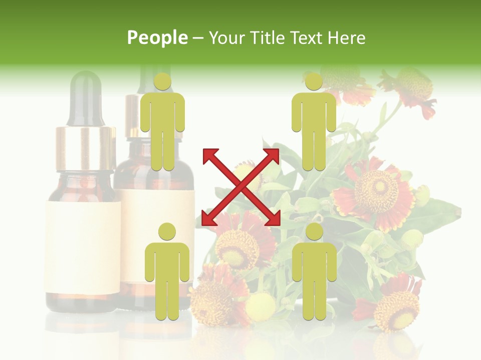 Medical Wildflower Essential PowerPoint Template