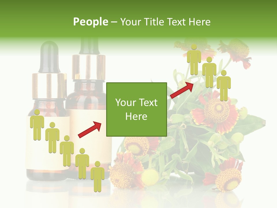 Medical Wildflower Essential PowerPoint Template