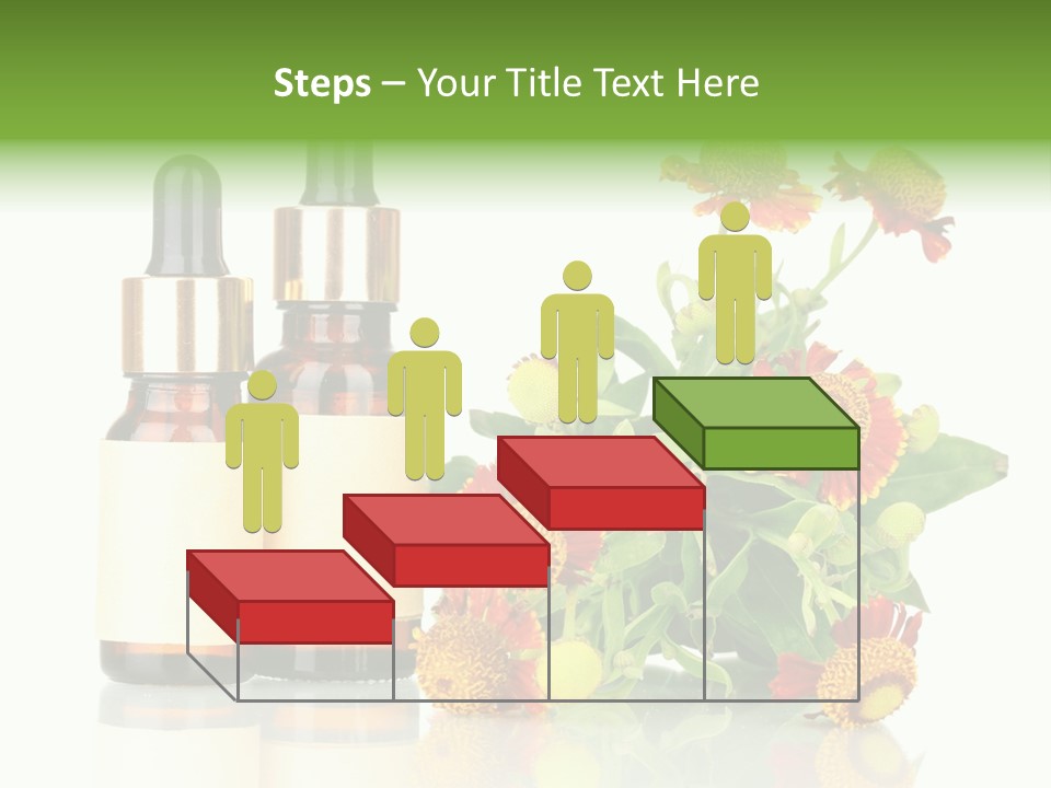 Medical Wildflower Essential PowerPoint Template