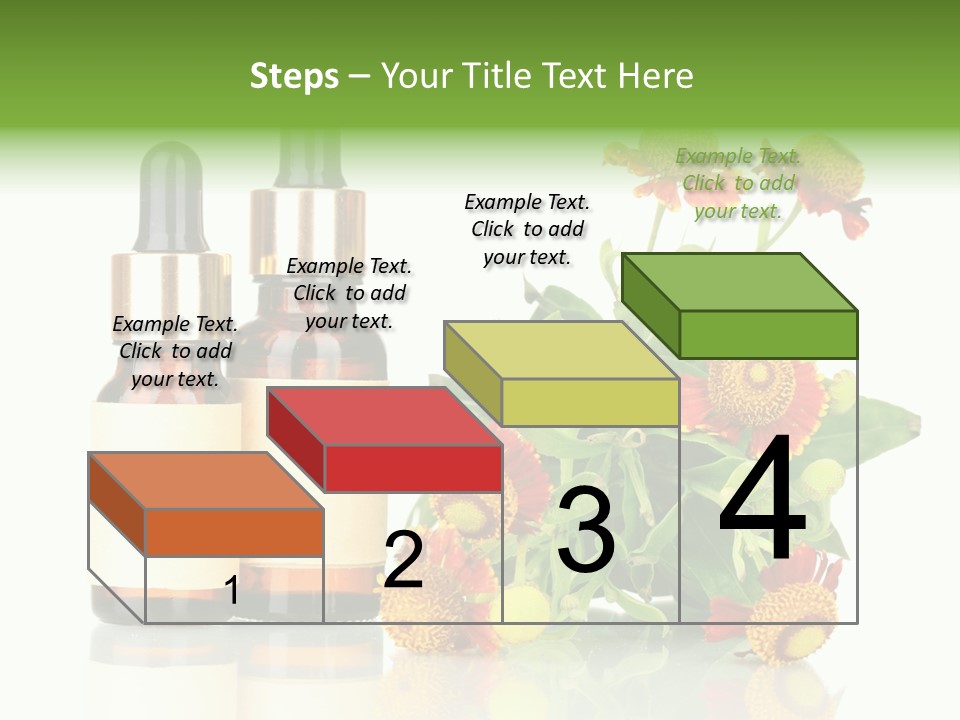 Medical Wildflower Essential PowerPoint Template