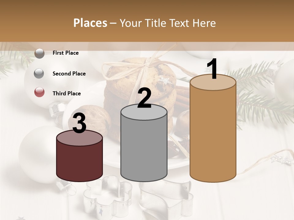 Cinnamon Chocolate Cut PowerPoint Template