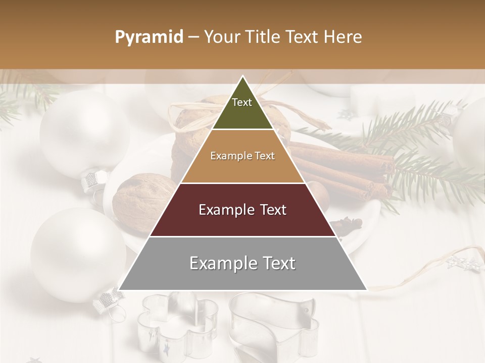 Cinnamon Chocolate Cut PowerPoint Template