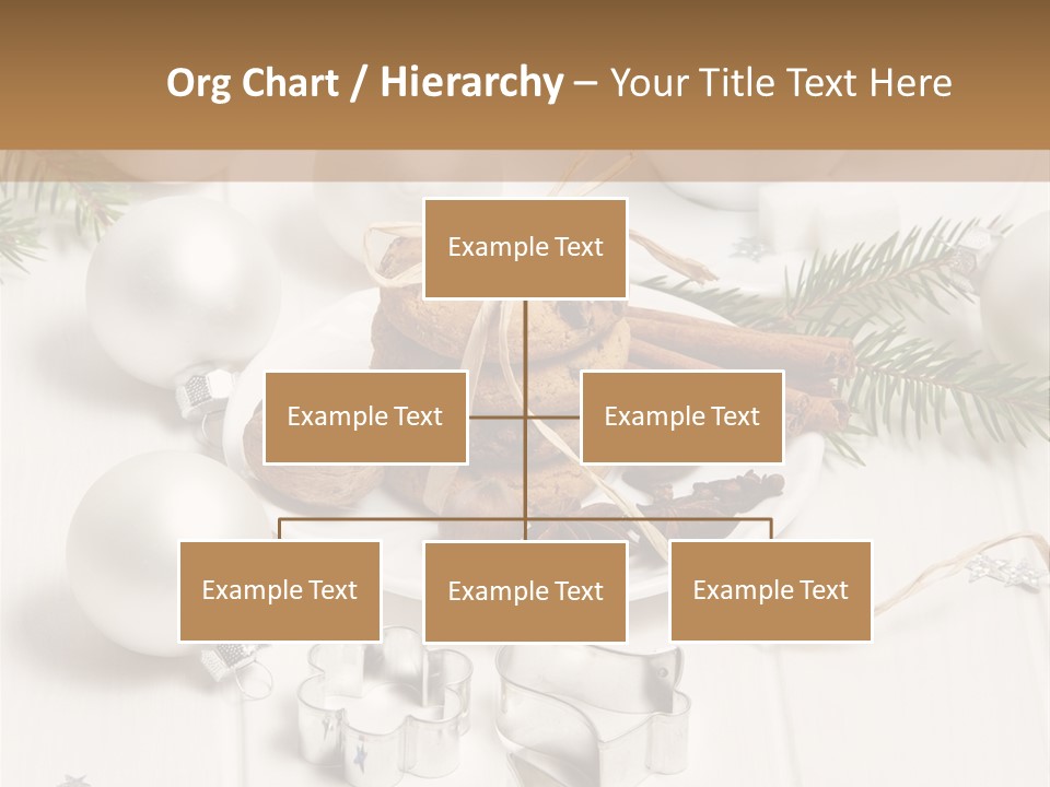 Cinnamon Chocolate Cut PowerPoint Template