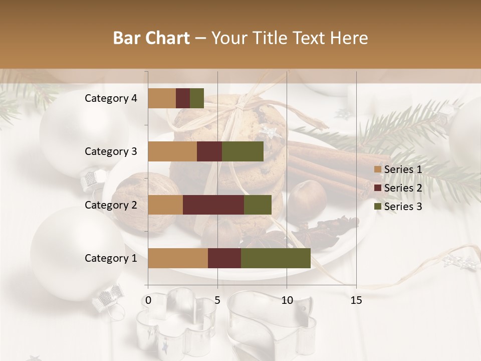 Cinnamon Chocolate Cut PowerPoint Template