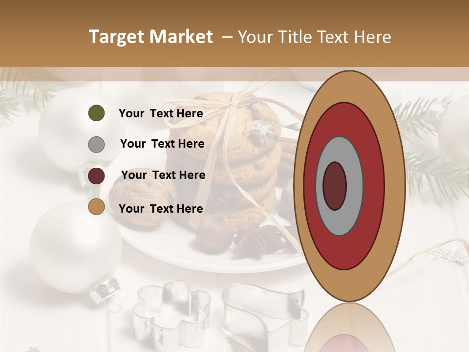 Cinnamon Chocolate Cut PowerPoint Template