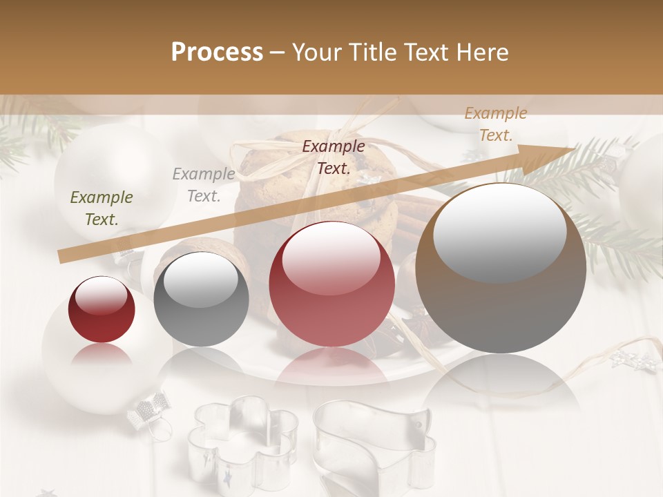 Cinnamon Chocolate Cut PowerPoint Template