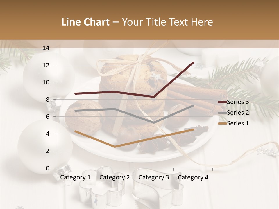 Cinnamon Chocolate Cut PowerPoint Template