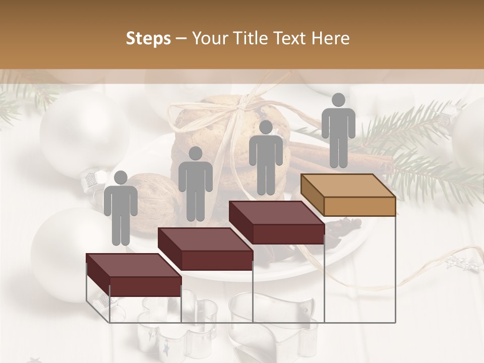 Cinnamon Chocolate Cut PowerPoint Template