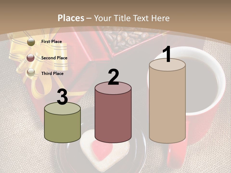 Mug Cafe Source PowerPoint Template
