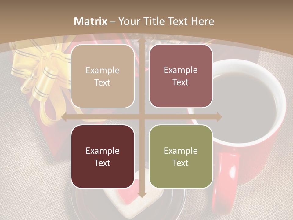 Mug Cafe Source PowerPoint Template