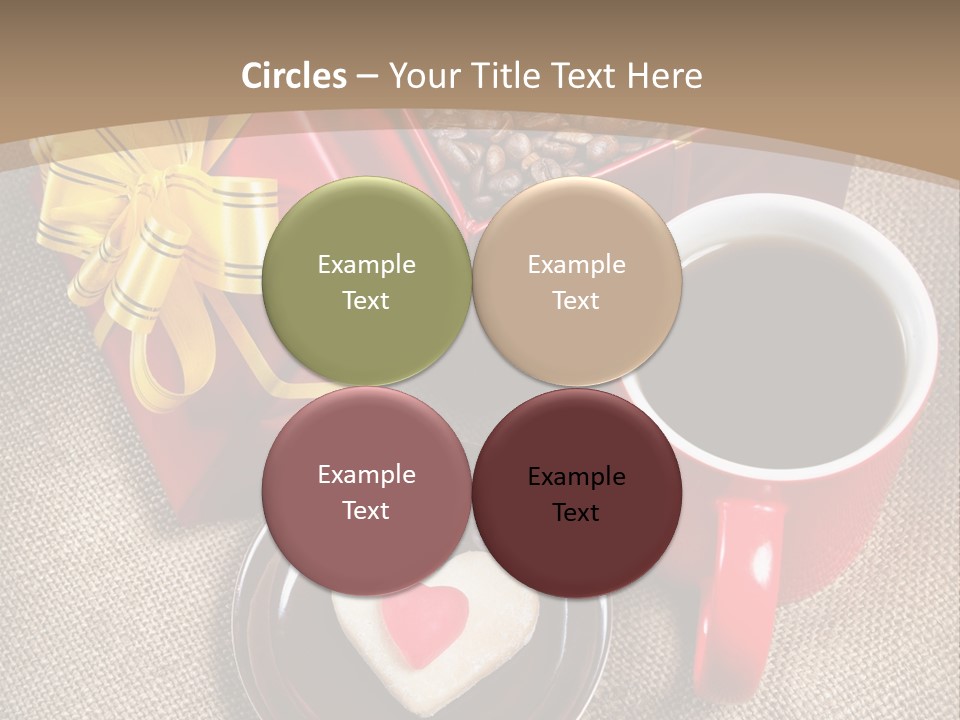 Mug Cafe Source PowerPoint Template