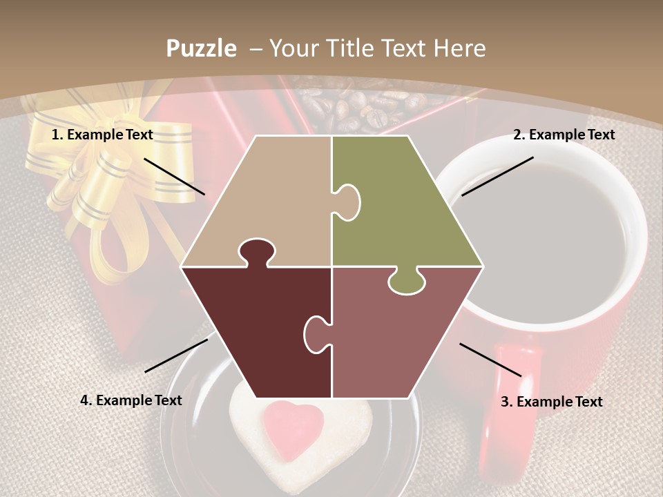 Mug Cafe Source PowerPoint Template