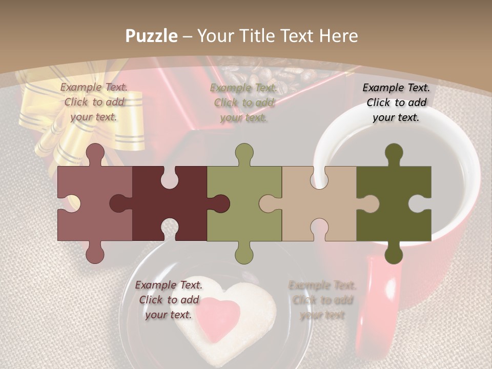 Mug Cafe Source PowerPoint Template