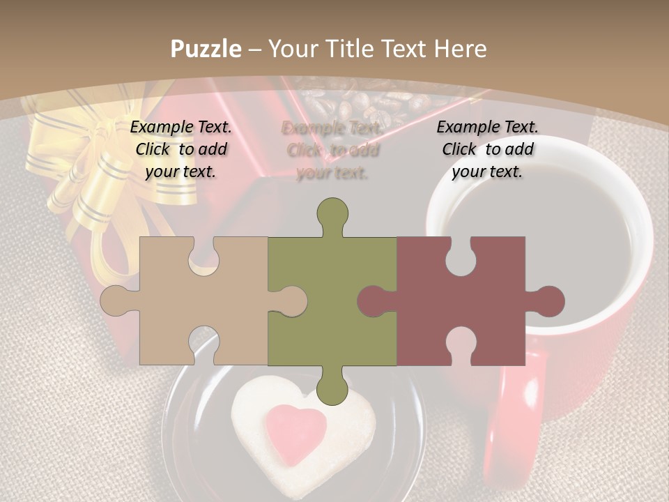 Mug Cafe Source PowerPoint Template