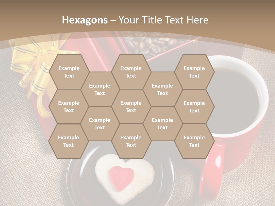 Mug Cafe Source PowerPoint Template