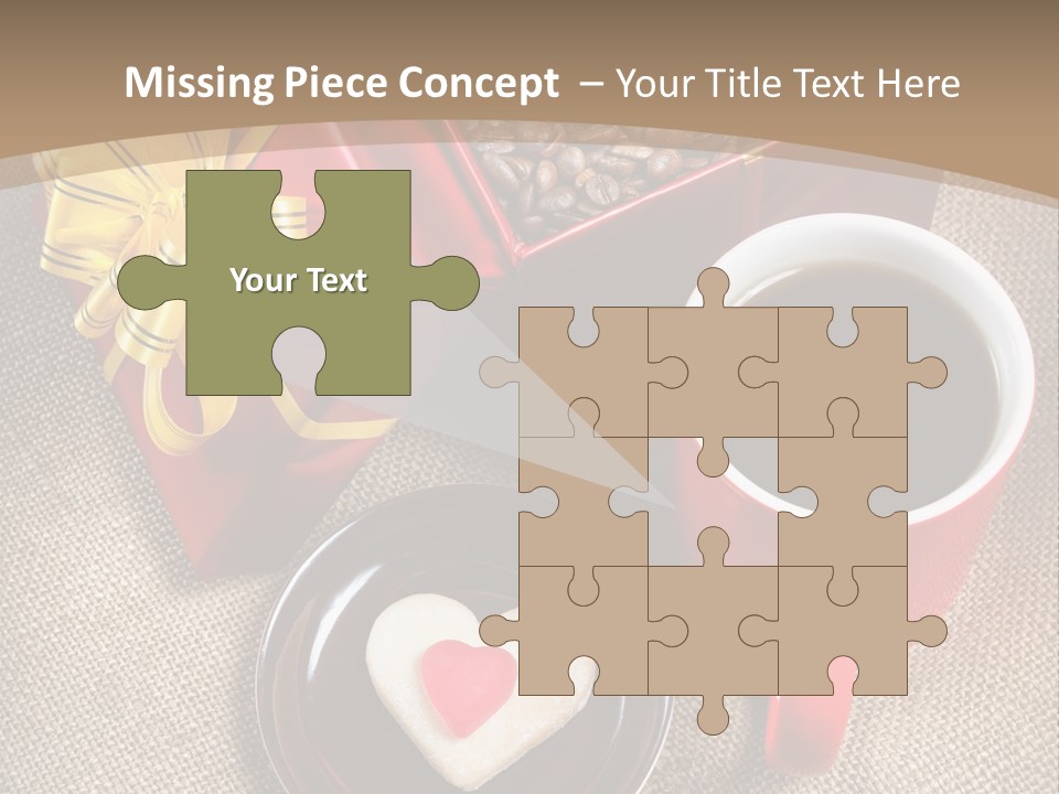 Mug Cafe Source PowerPoint Template