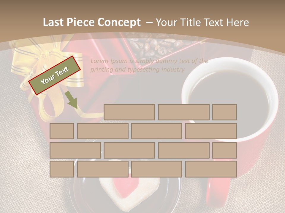 Mug Cafe Source PowerPoint Template
